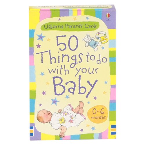 50 things to do with your baby 0-6 months