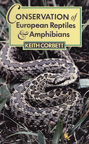 Conservation of European Reptiles and Amphibians