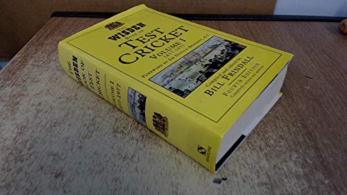 The Wisden Book of Test Cricket