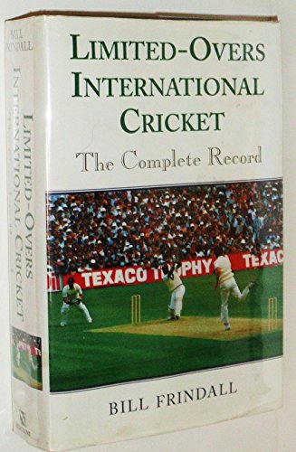 Limited-overs International Cricket