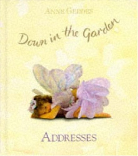 Down in the Garden Address Book