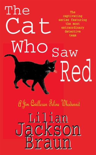 The Cat Who Saw Red (The Cat Who Mysteries, Book 4)