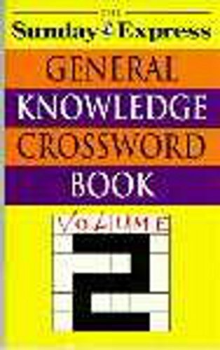 "Sunday Express" General Knowledge Crossword Book