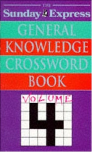 "Sunday Express" General Knowledge Crossword Book