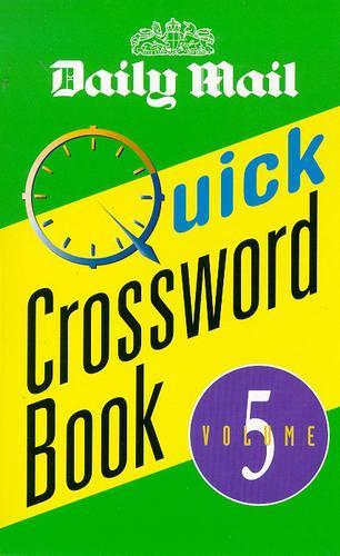 "Daily Mail" Quick Crossword Book
