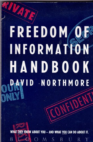 Freedom of Information Handbook