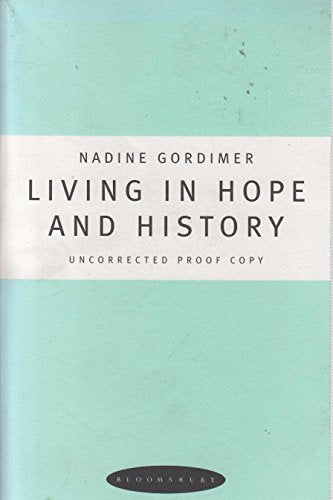 Living in Hope and History