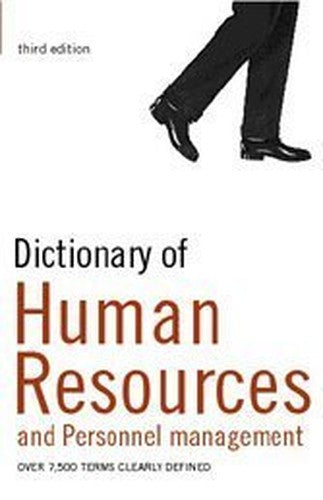 Dictionary of Human Resources and Personnel Management: Over 8,000 Terms Clearly Defined