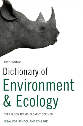 Dictionary of Environment and Ecology