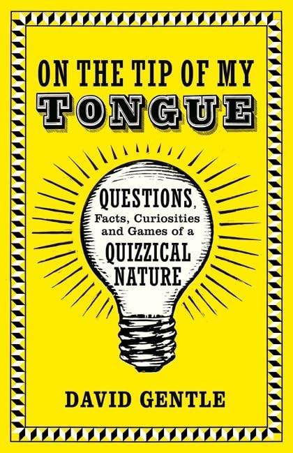 On the Tip of My Tongue