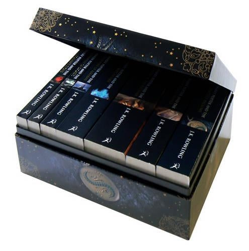 Harry Potter Adult Paperback Boxed Set