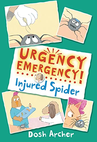 URGENCY EMERGENCY! Injured Spider
