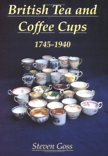 British Tea and Coffee Cups, 1745-1940