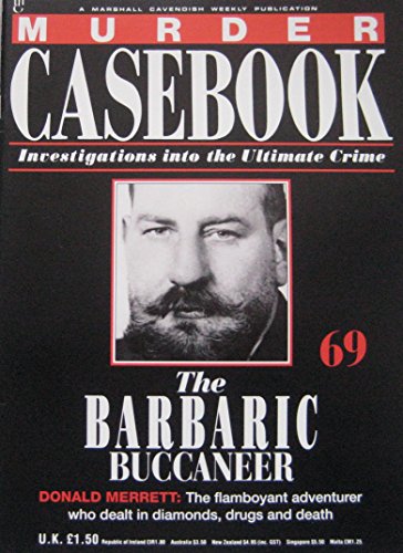 MURDER CASEBOOK 69 - The Barbaric Buccaneer