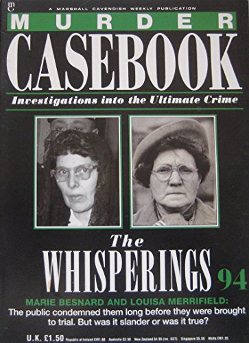 Murder Casebook Vol 94 The Whisperings