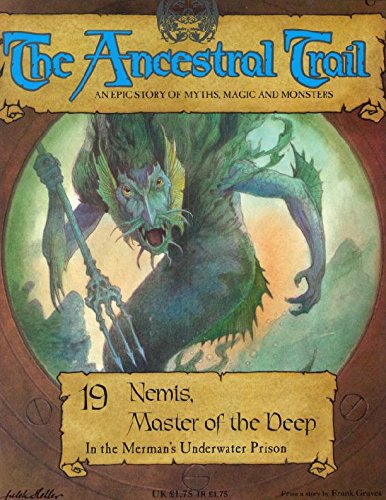 The Ancestral Trail - 19 Nemis, Master of The Deep (In the Merman's Underwater Prison)