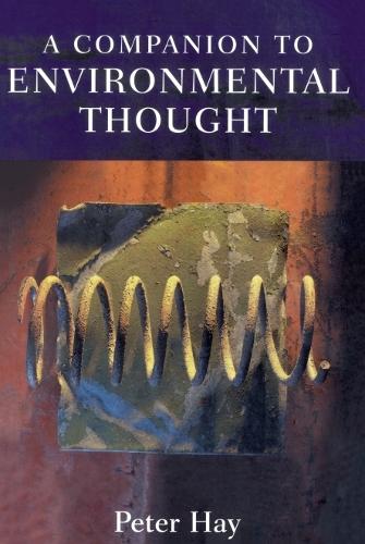 A Companion to Environmental Thought