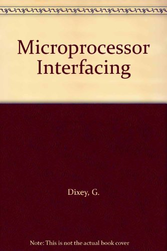 Microprocessor Interfacing