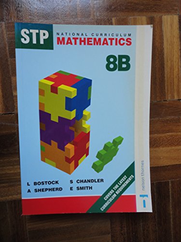 STP National Curriculum Mathematics Revised Pupil Book 8B