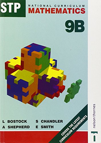 STP National Curriculum Mathematics Pupil Book 9B