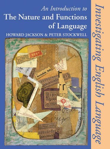 An Introduction to the Nature and Functions of Language