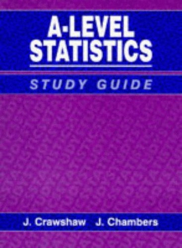 A Concise Course in Advanced Level Statistics