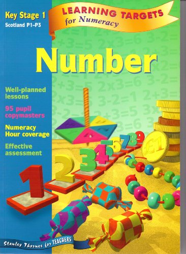 Learning Targets for Numeracy