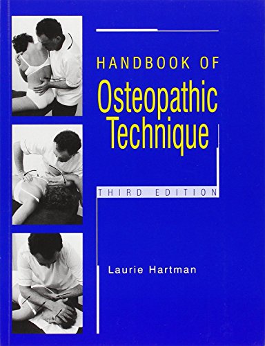 Handbook of Osteopathic Technique Third Edition