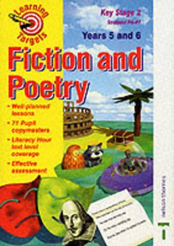 Learning Targets for Literacy Fiction and Poetry Years 5 and 6 Key Stage 2