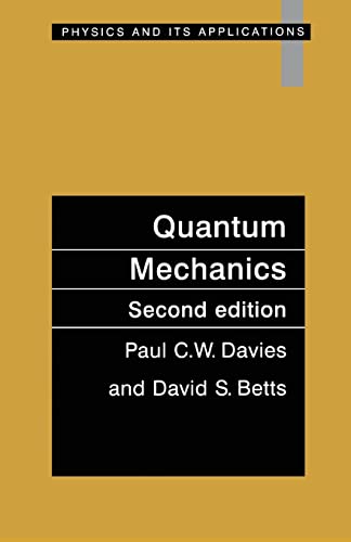 Quantum Mechanics, Second edition