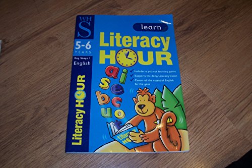 WHSmith Learn Literacy Hour Key Stage 1 English (5-6) Years