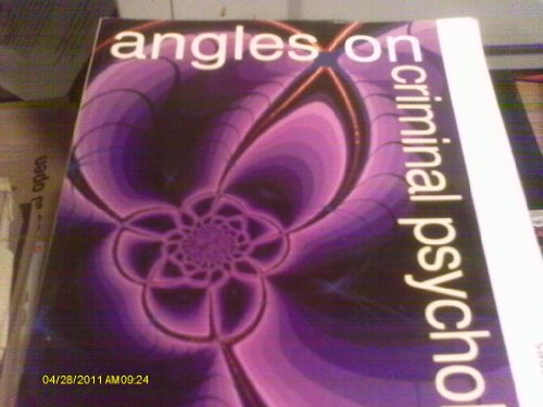 Angles on Criminal Psychology