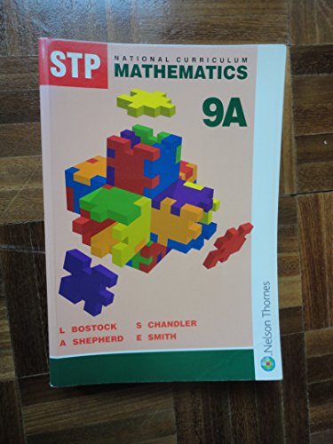 STP National Curriculum Mathematics Pupil Book 9A