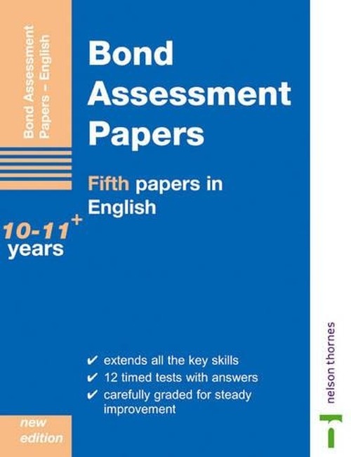 Bond Assessment Papers