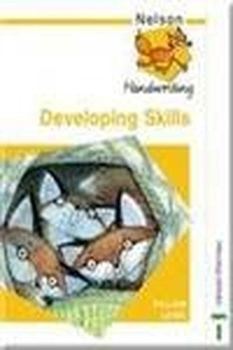 Nelson Handwriting Developing Skills Yellow Level