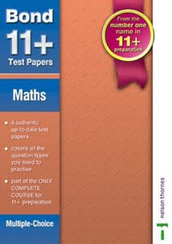 Bond 11+ Test Papers