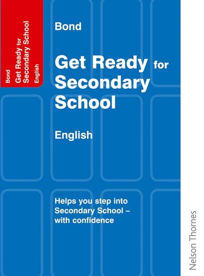 Bond Get Ready for Secondary School