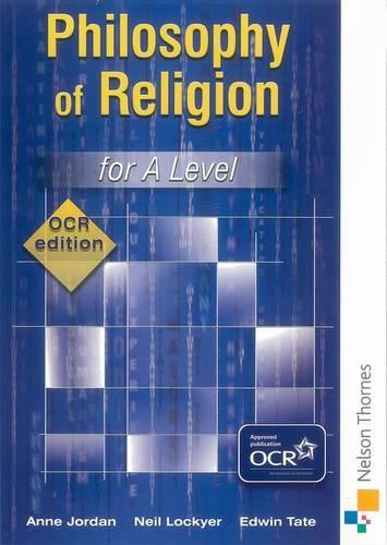 Philosophy of Religion for A Level OCR Edition