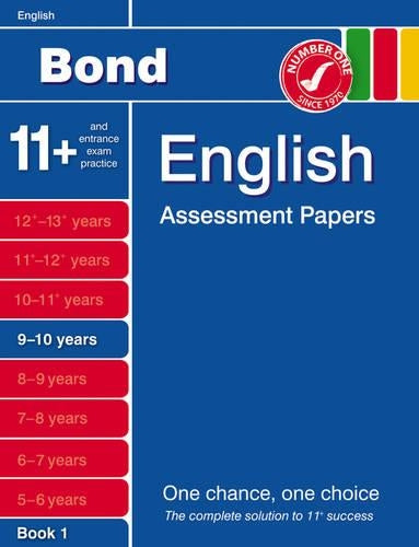 Bond Third Papers in English 9-10 Years