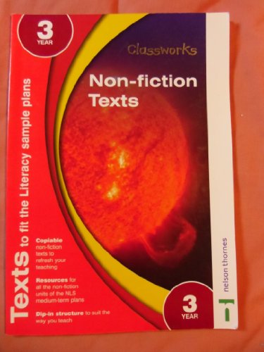 Classworks Non-Fiction Year 3