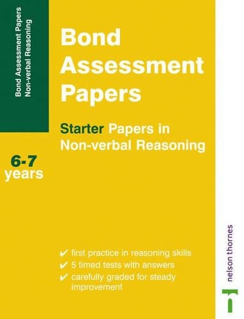 Bond Assessment Papers