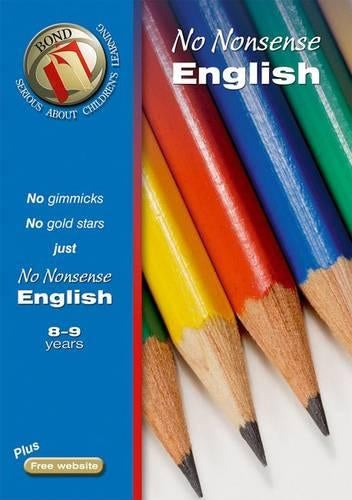 Bond No Nonsense English 8-9 Years