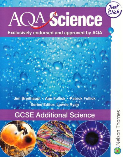AQA Science: GCSE Additional Science Student Book