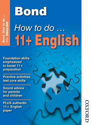 Bond How to Do 11+ English