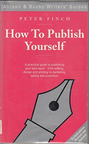 How to Publish Yourself