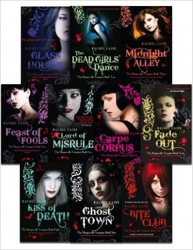 The Morganville Vampires 10 Books Set