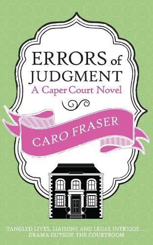 Errors Of Judgment (Caper Court #8)