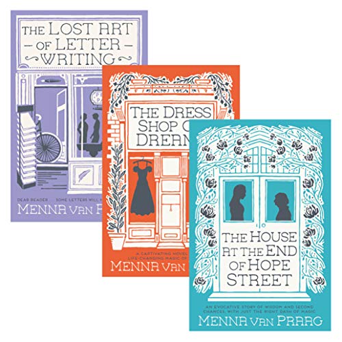 Menna Van Praag Collection - 3 Books (The Dress Shop of Dreams, The House at the End of Hope Street, The Lost Art of Letter Writing)