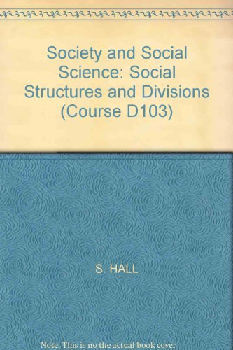 Society and Social Science