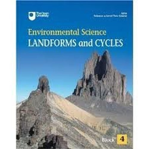 LANDFORMS AND CYCLES (S216 ENVIRONMENTAL SCIENCE)